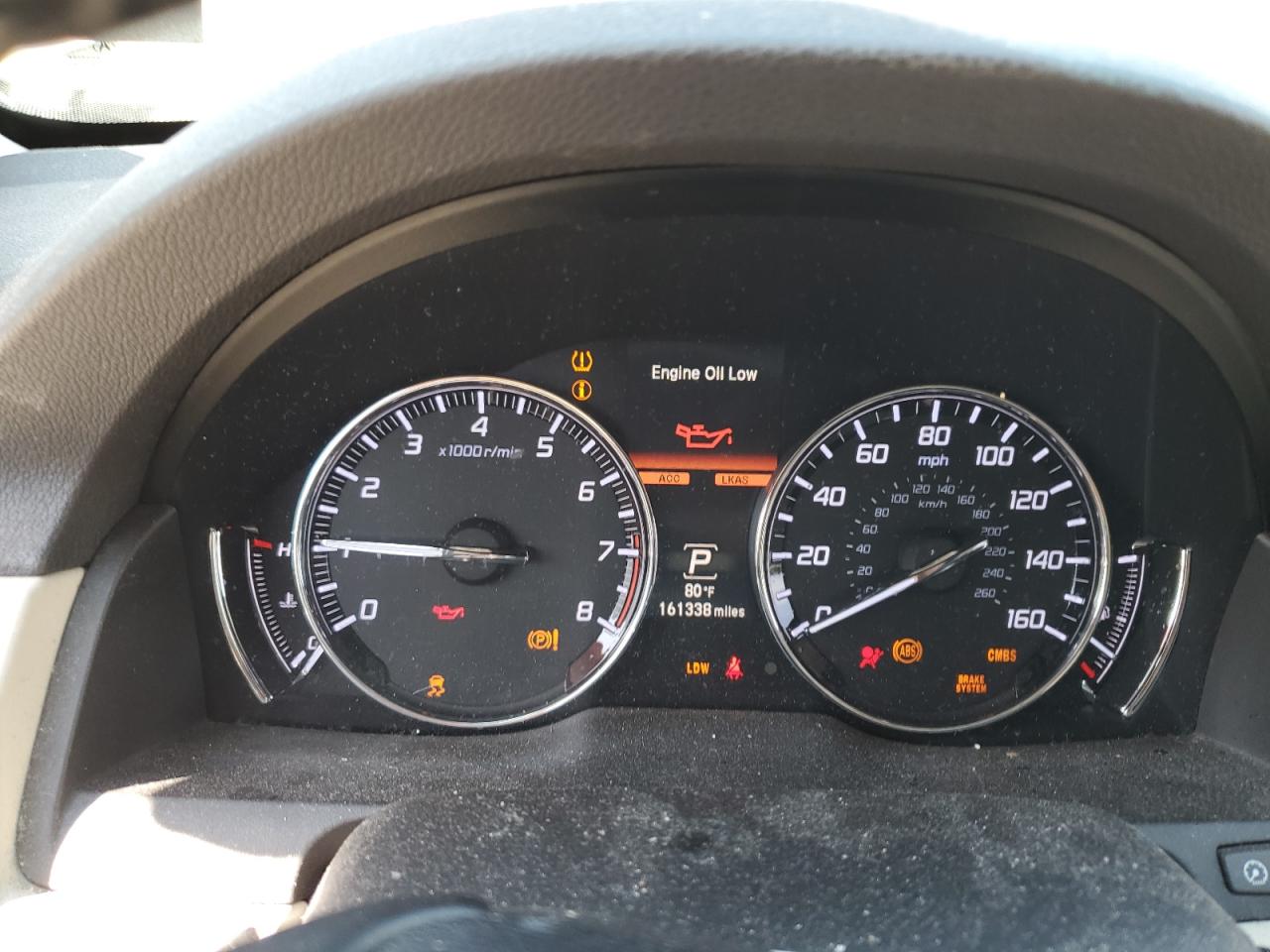 JH4KC1F99EC006315 2014 Acura Rlx Advance