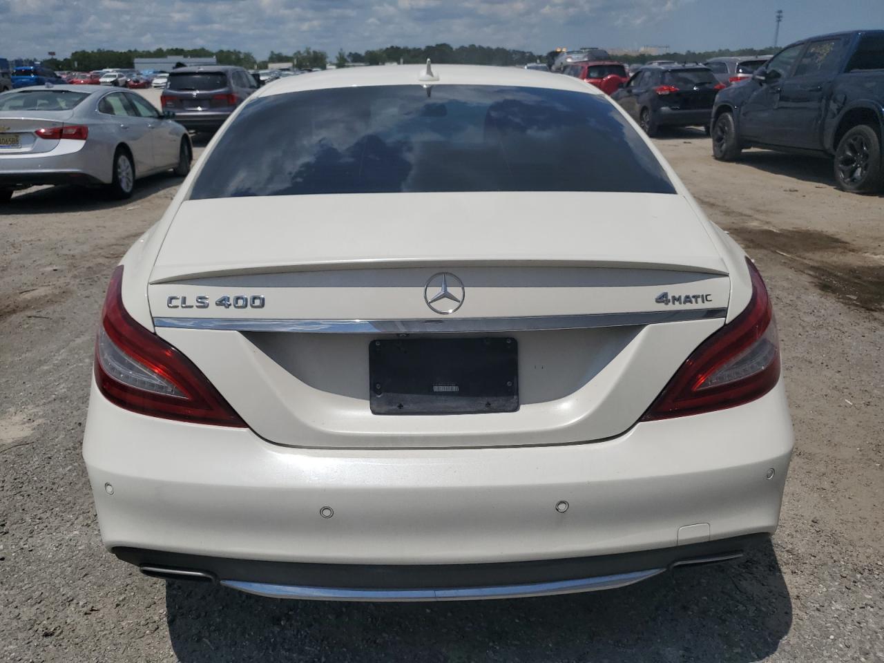 WDDLJ6HB9GA181984 2016 Mercedes-Benz Cls 400 4Matic