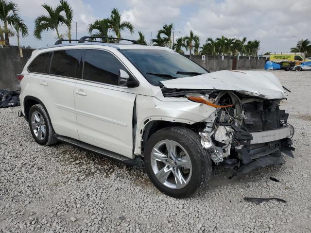 2015 Toyota Highlander Limited VIN: 5TDYKRFH3FS105698 Lot: 54815244