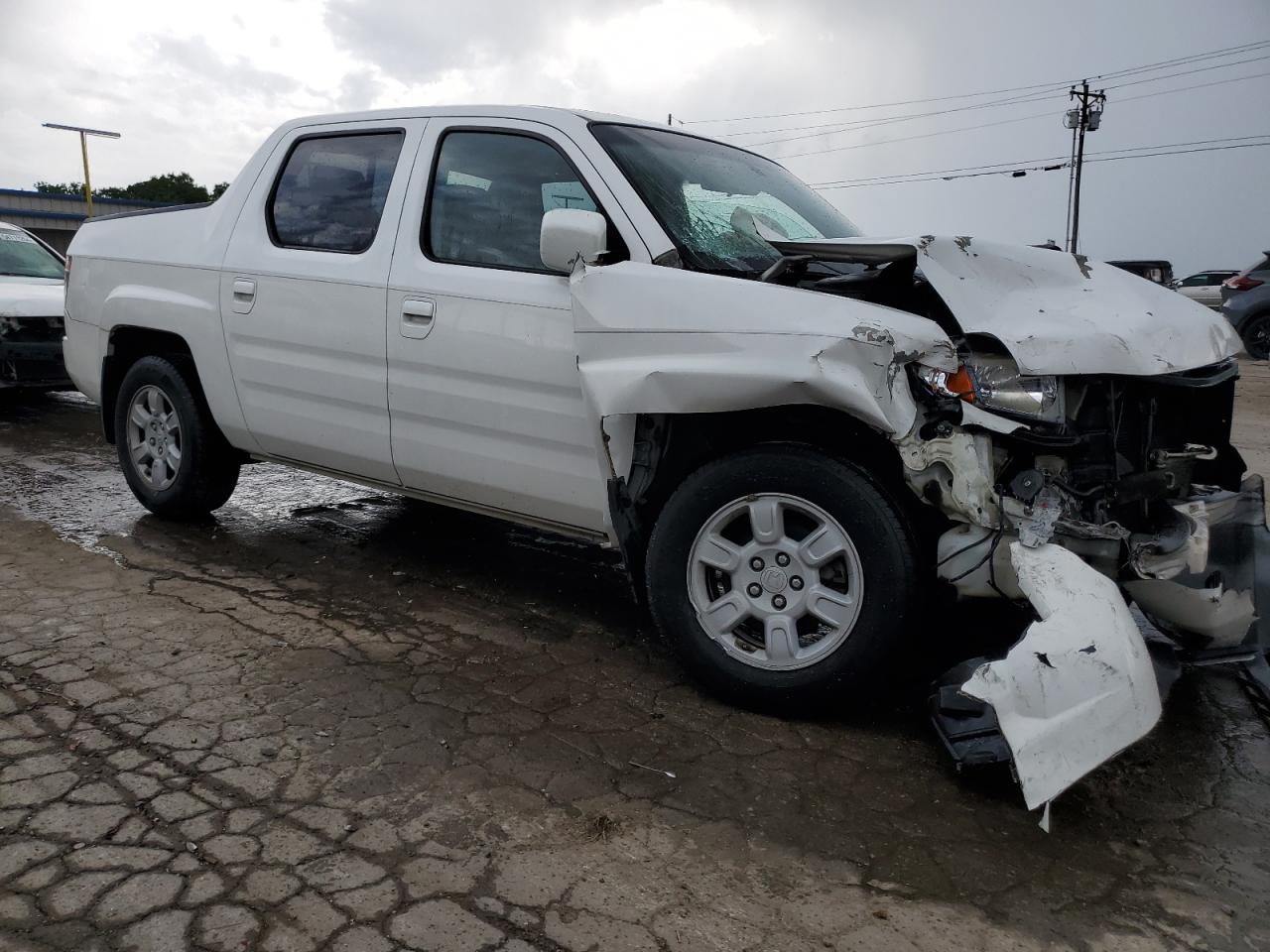 2HJYK16586H518394 2006 Honda Ridgeline Rtl