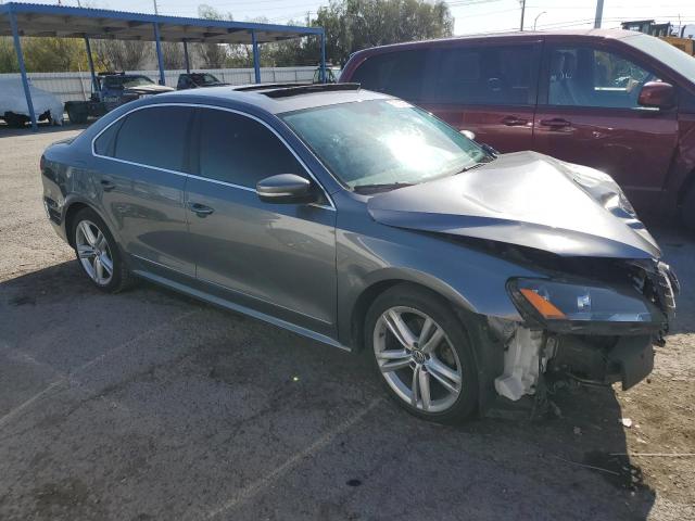 2015 VOLKSWAGEN PASSAT SEL - 1VWCT7A3XFC069921