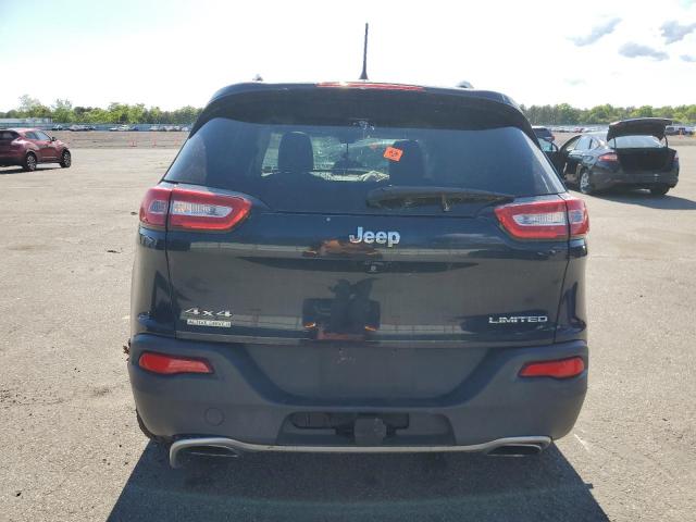 2015 Jeep Cherokee Limited VIN: 1C4PJMDS6FW595666 Lot: 57018424