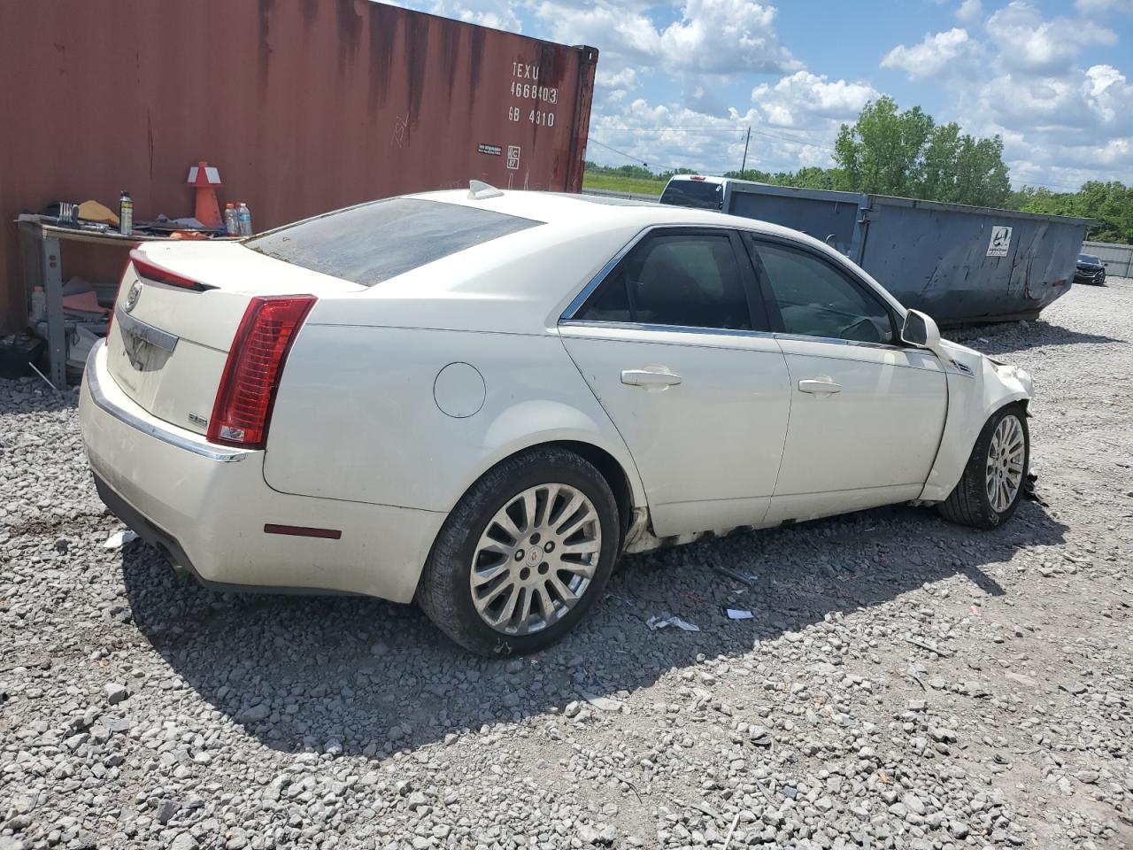 1G6DK5EV9A0112216 2010 Cadillac Cts Performance Collection