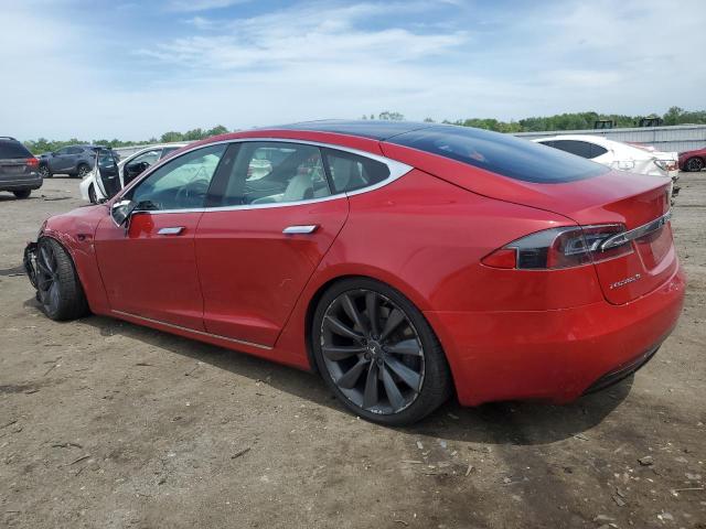 2017 Tesla Model S VIN: 5YJSA1E27HF183724 Lot: 54081024