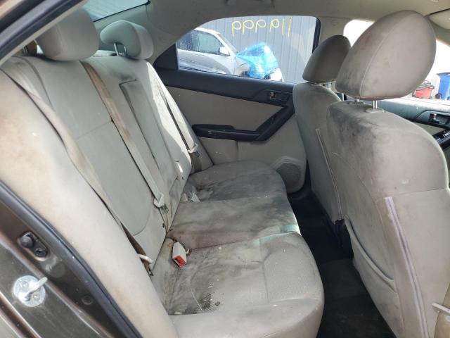 2010 Kia Forte Ex VIN: KNAFU4A20A5861542 Lot: 52739094