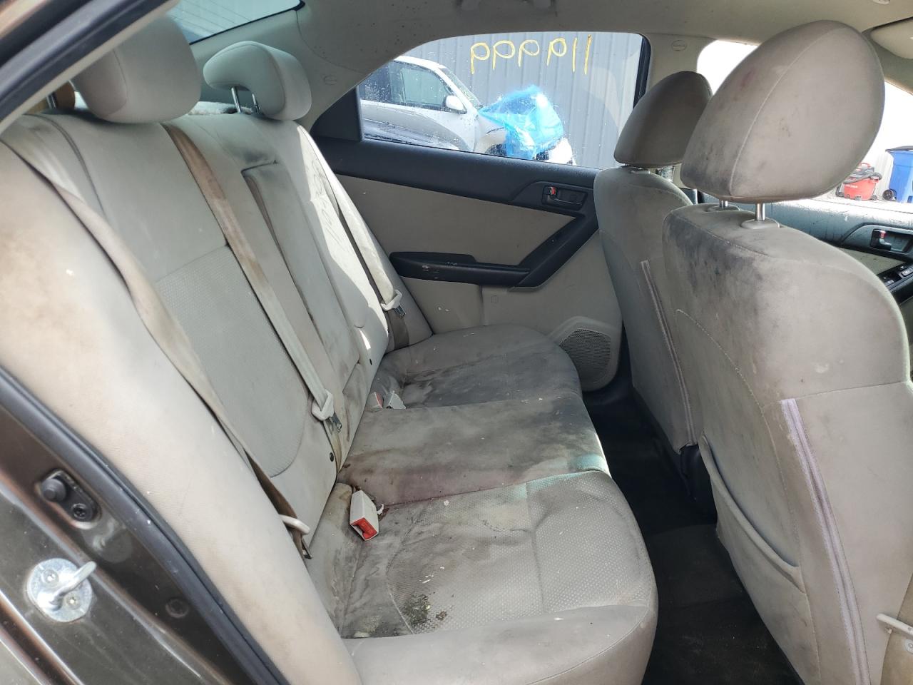 KNAFU4A20A5861542 2010 Kia Forte Ex