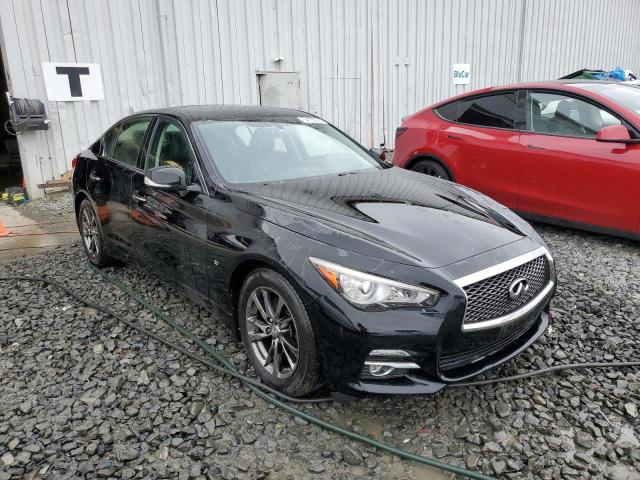 2014 Infiniti Q50 Base VIN: JN1BV7AR0EM702709 Lot: 54195214