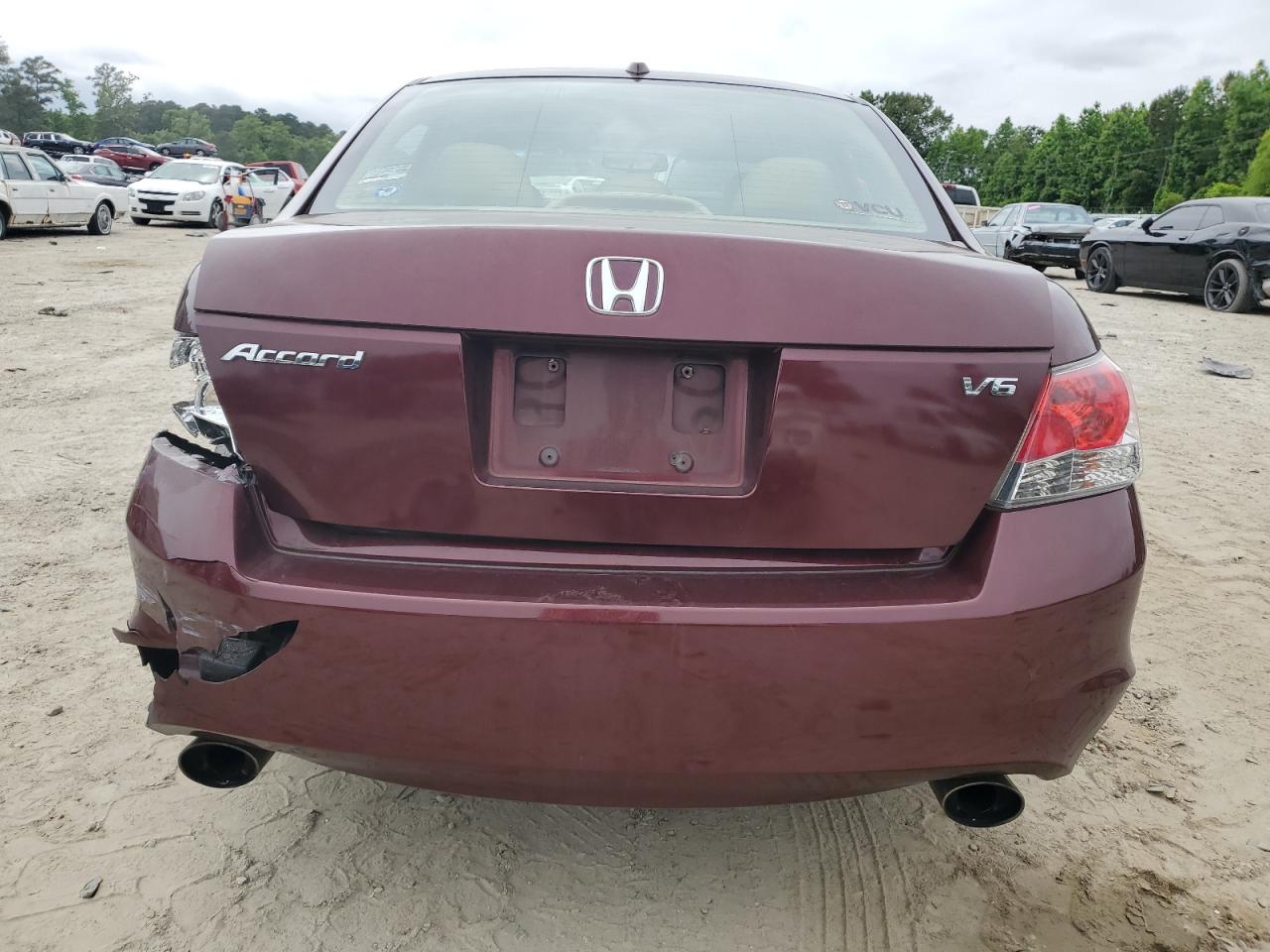 1HGCP368X9A029019 2009 Honda Accord Exl