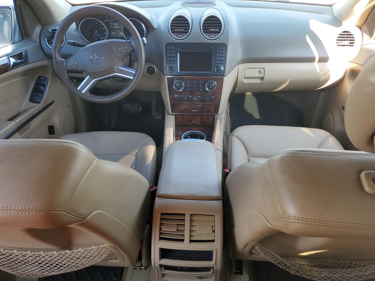 4JGBB72E89A456254 2009 Mercedes-Benz Ml 550