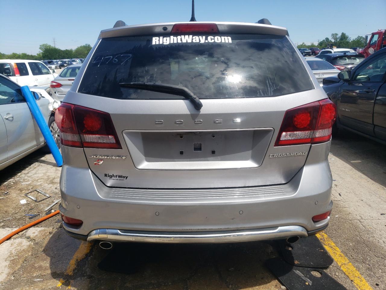 2018 Dodge Journey Crossroad vin: 3C4PDDGG0JT344767