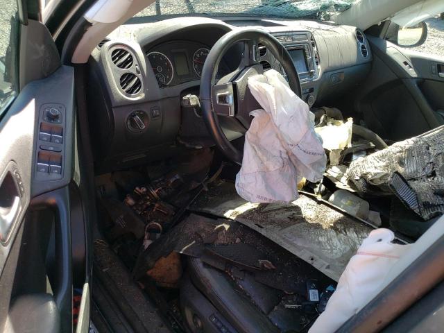 2016 VOLKSWAGEN TIGUAN S - WVGBV7AX1GW526753