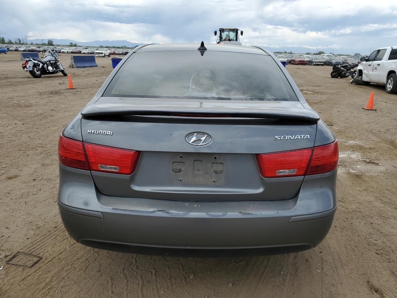 5NPET46C39H446584 2009 Hyundai Sonata Gls