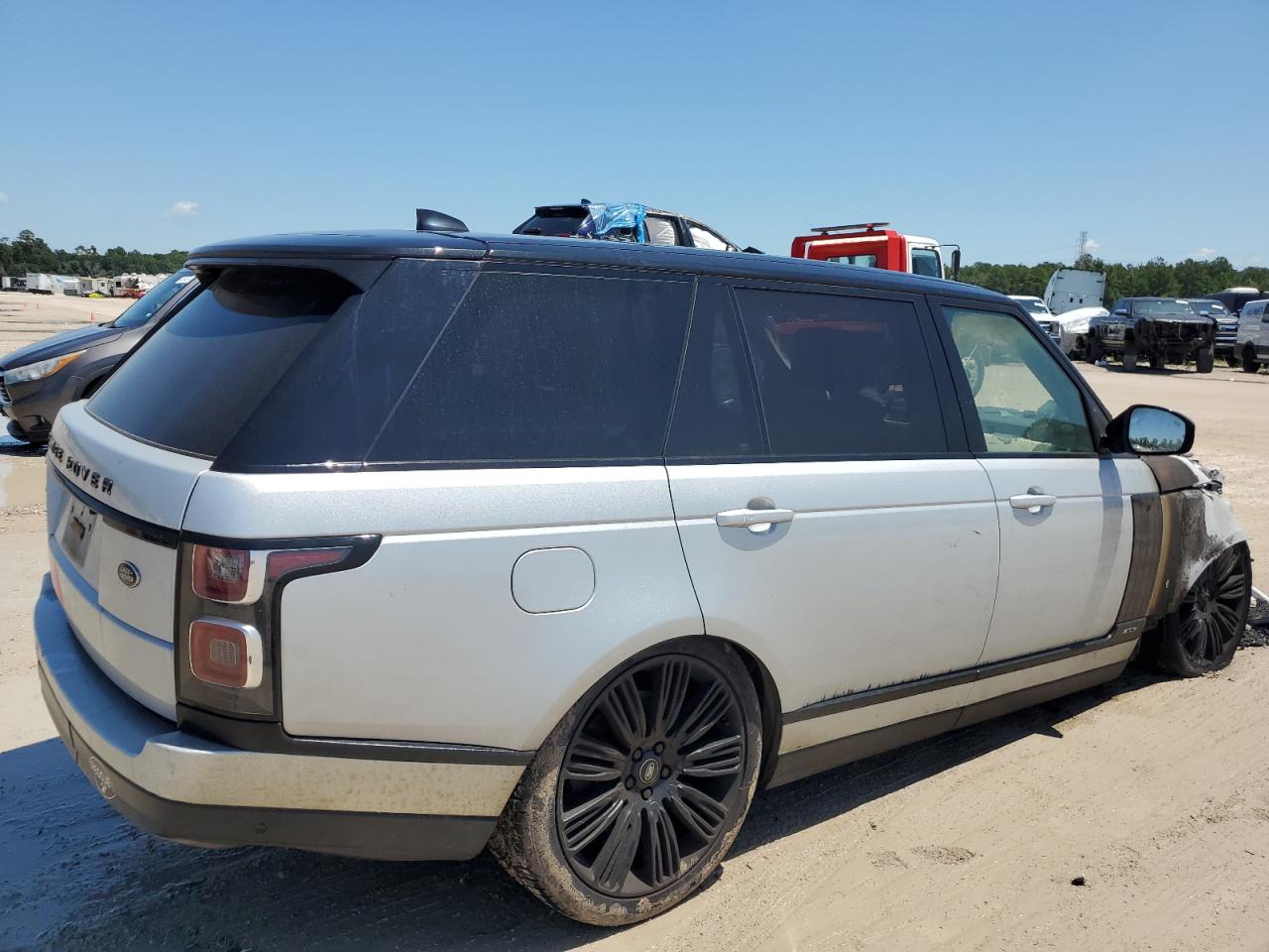 SALGS5RE9JA502739 2018 Land Rover Range Rover Supercharged