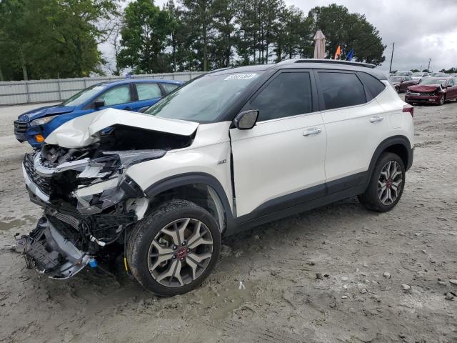 2022 Kia Seltos Sx VIN: KNDETCA25N7252825 Lot: 53681364