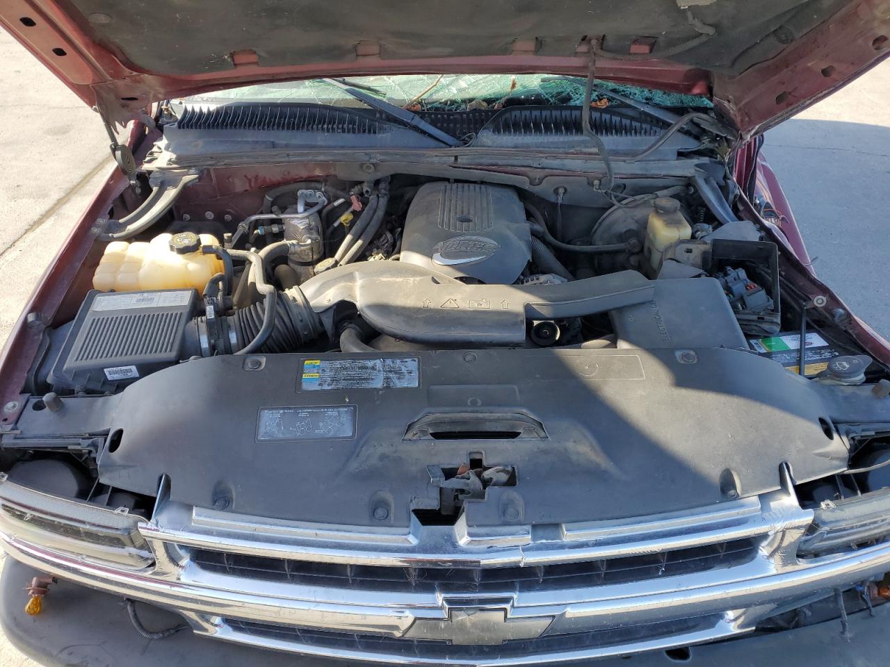 1GNEC13Z82R261539 2002 Chevrolet Tahoe C1500