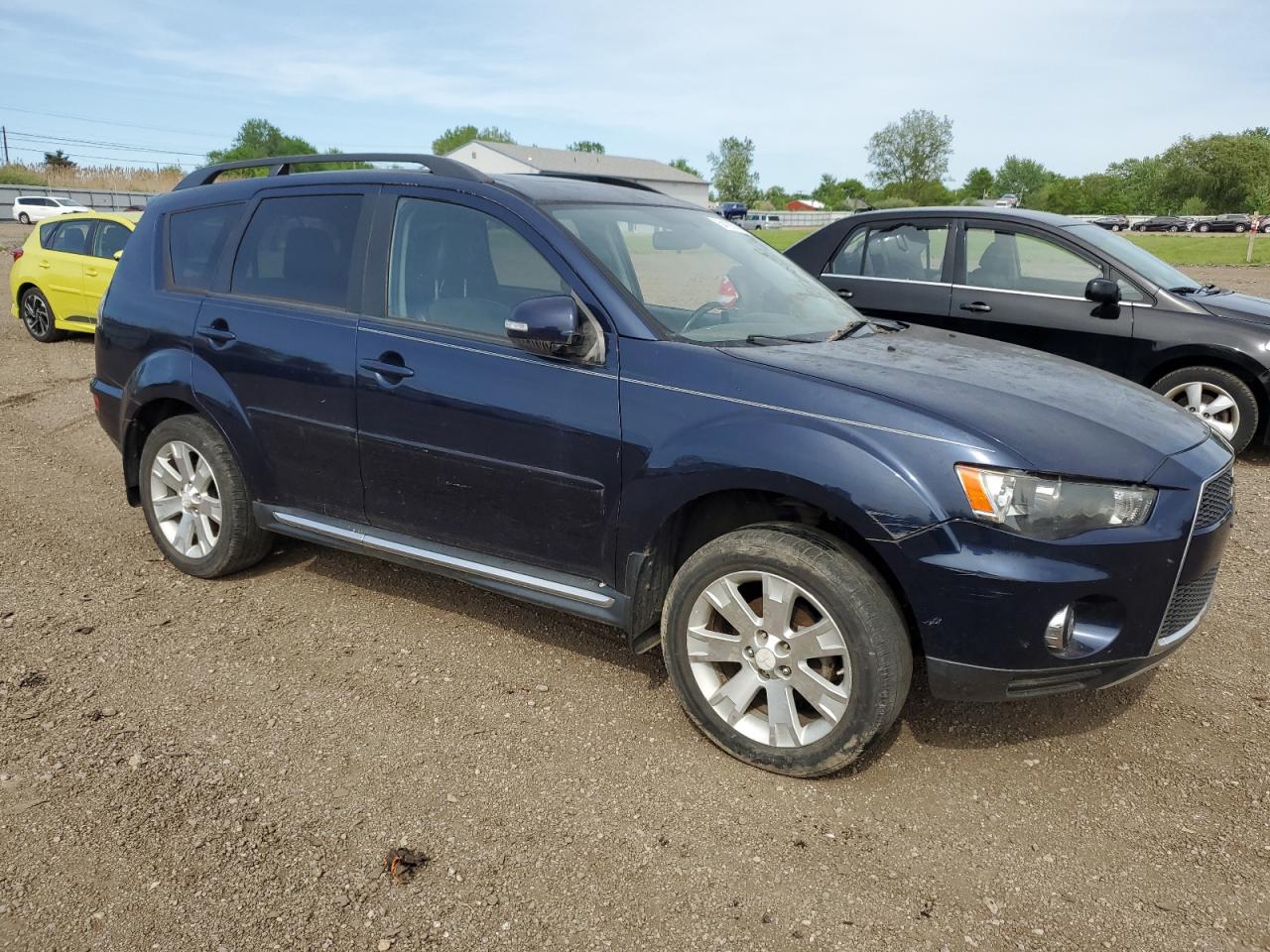 JA4JT3AW5BU007709 2011 Mitsubishi Outlander Se