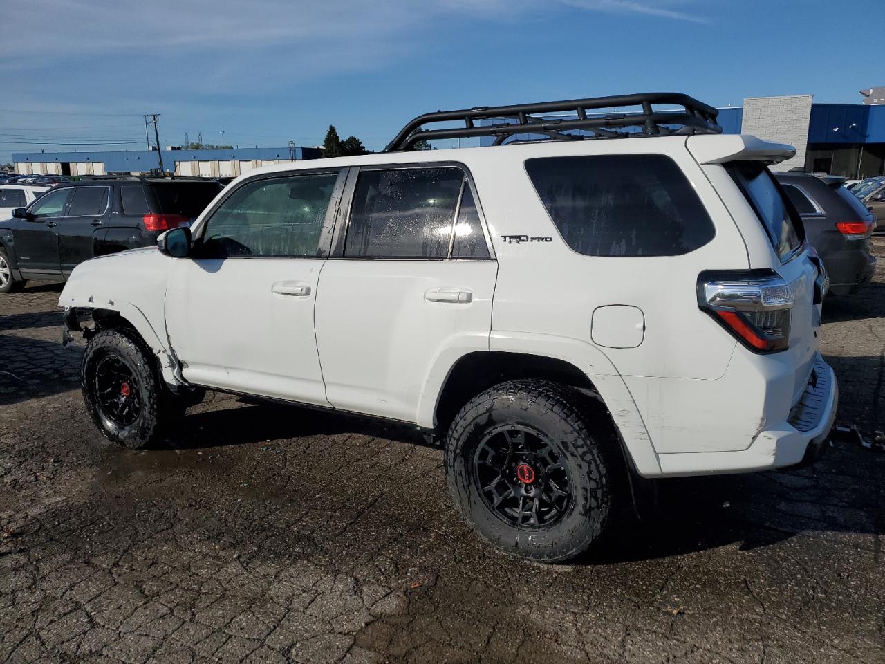 JTELU5JR2N5975813 TOYOTA 4RUNNER 2022