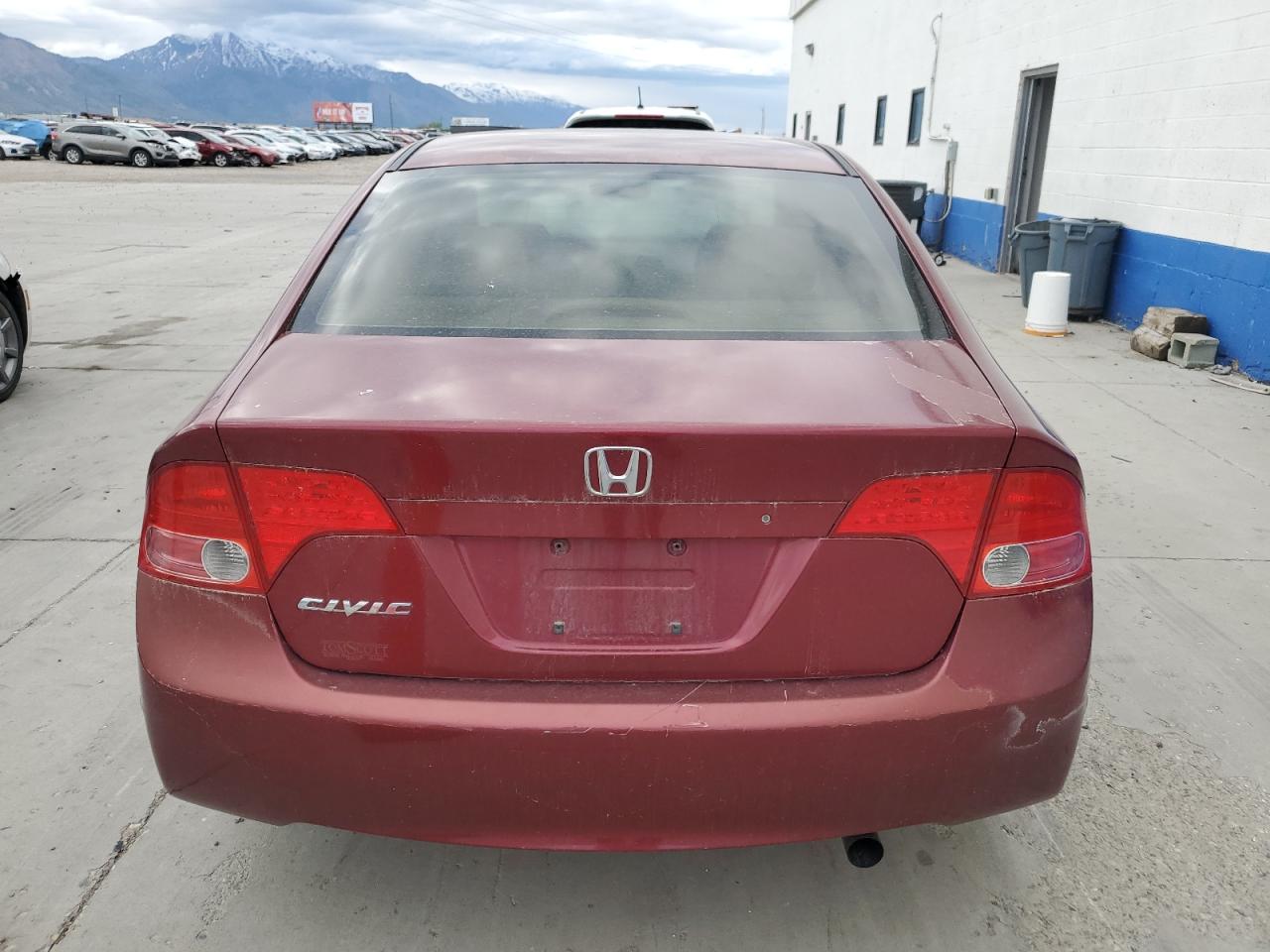 1HGFA16598L035325 2008 Honda Civic Lx