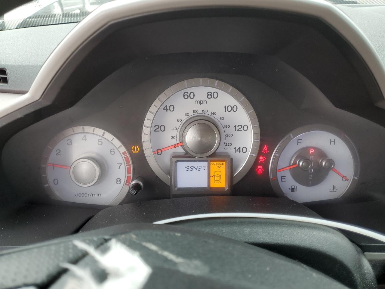 5FNYF38469B026241 2009 Honda Pilot Ex