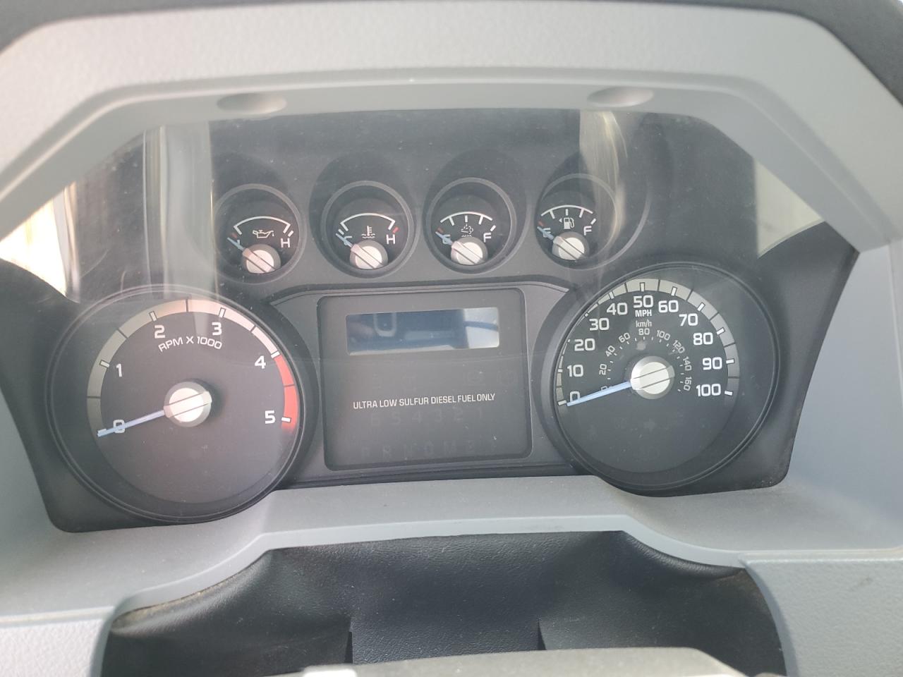 VIN: 1FDWF6DE8KDF02733 2019 FORD F650