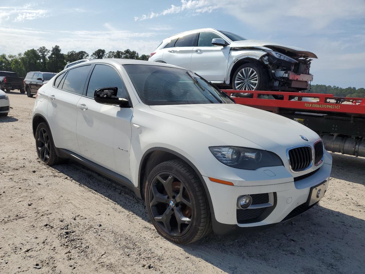 2013 BMW X6 xDrive35I vin: 5UXFG2C56DL787774