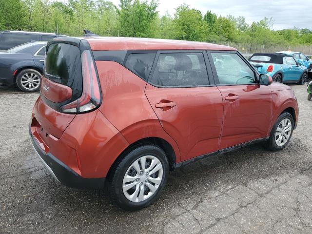 2023 Kia Soul Lx VIN: KNDJ23AU9P7850132 Lot: 53809124