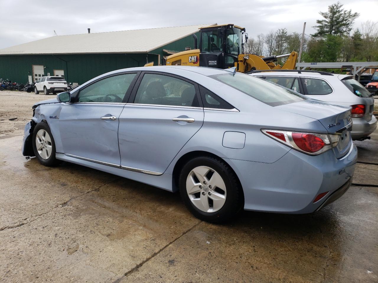 2012 Hyundai Sonata Hybrid vin: KMHEC4A46CA036551