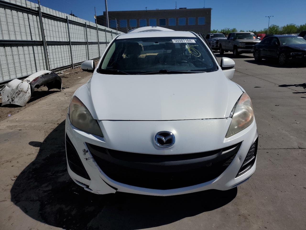 JM1BL1VG8B1395134 2011 Mazda 3 I