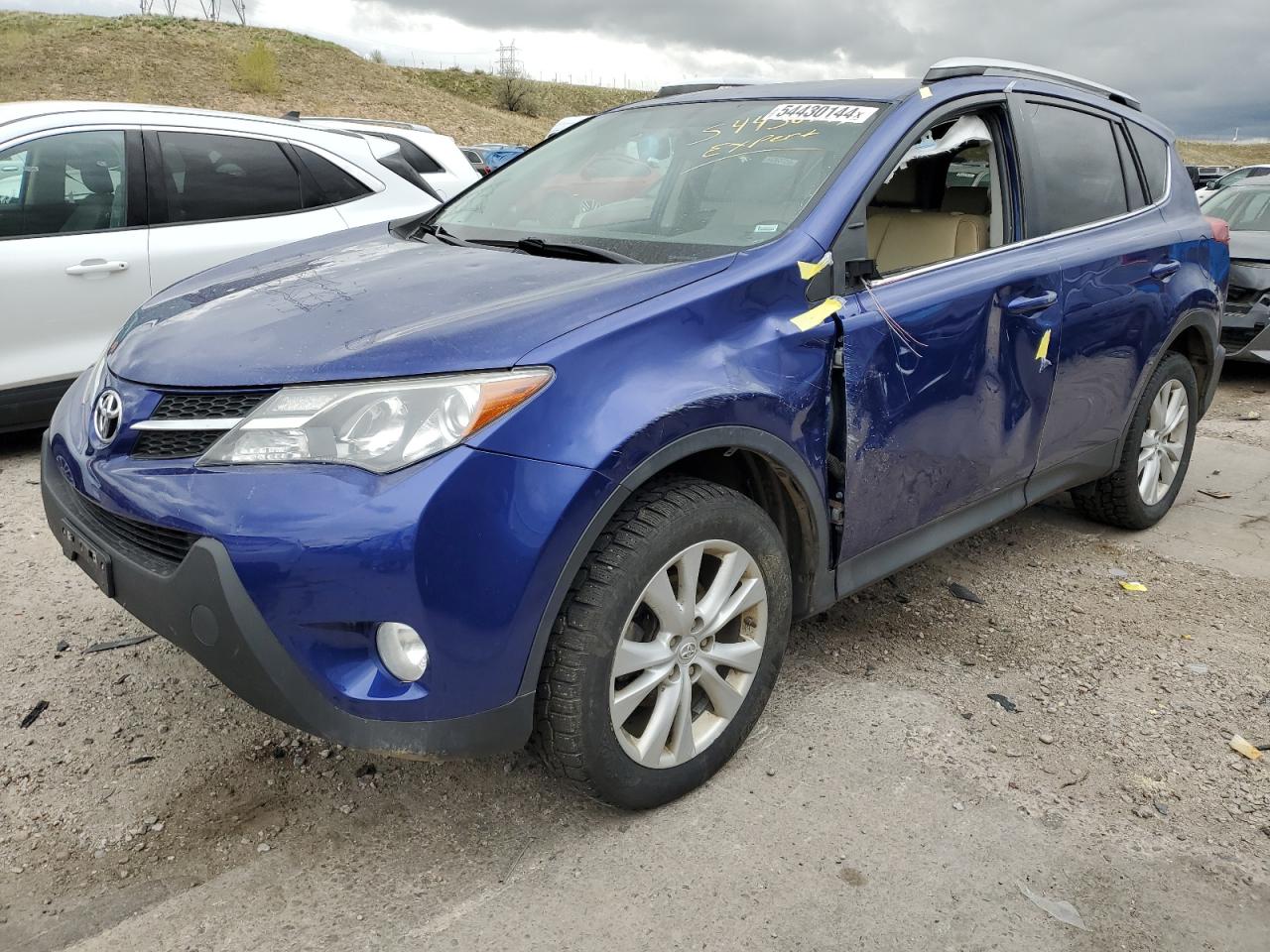 2T3DFREV7FW308554 2015 Toyota Rav4 Limited