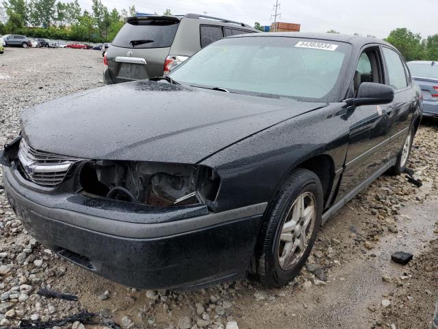 Lot #2537375529 2004 CHEVROLET IMPALA salvage car