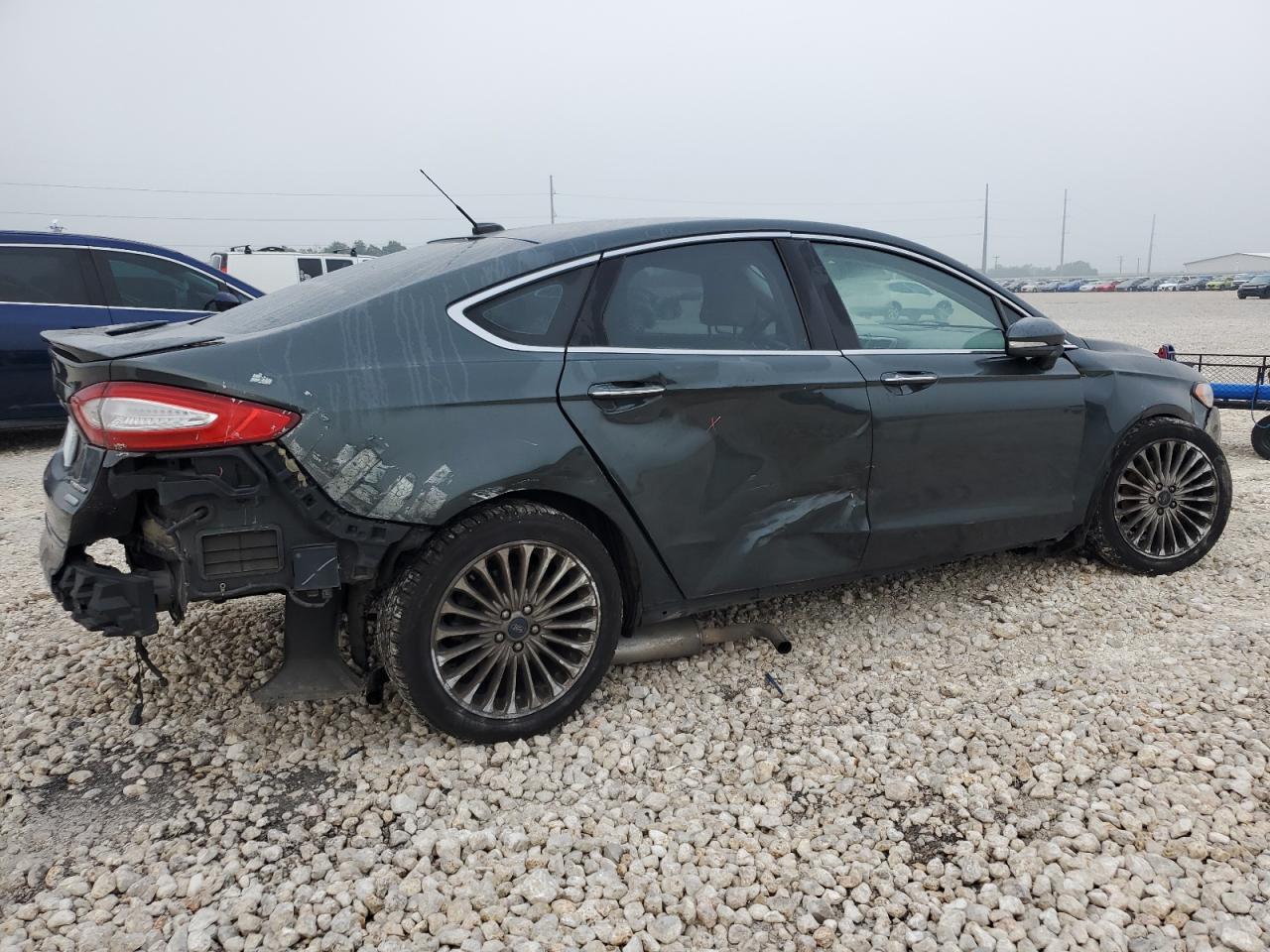 2016 Ford Fusion Titanium vin: 3FA6P0K93GR102474