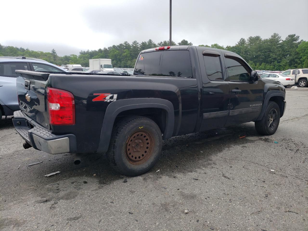 1GCEK19J78E184854 2008 Chevrolet Silverado K1500