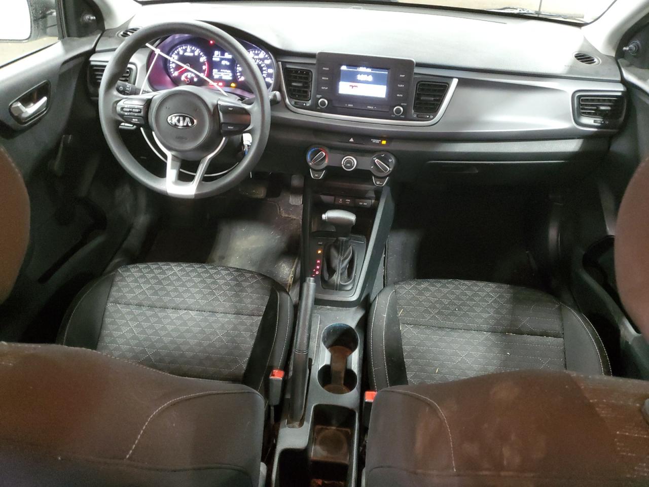 3KPA24AB0JE080687 2018 Kia Rio Lx