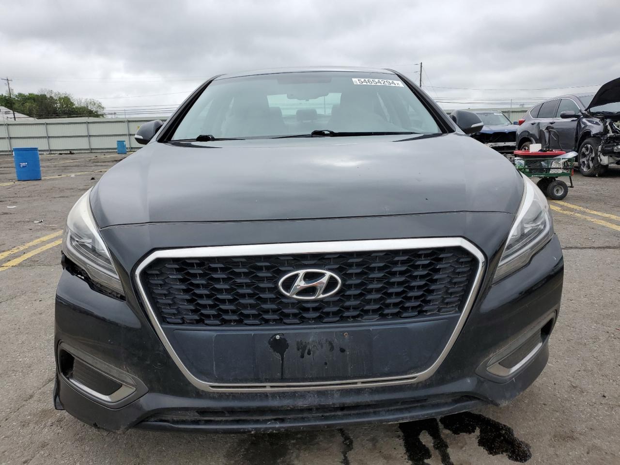 2016 Hyundai Sonata Hybrid vin: KMHE24L14GA031277