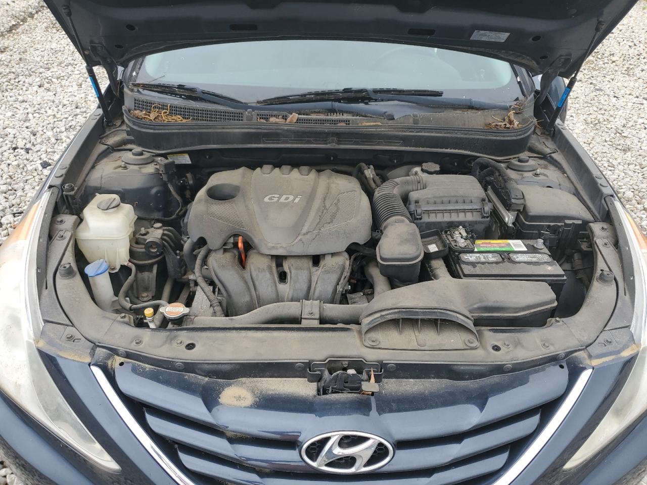 5NPEB4AC4CH333972 2012 Hyundai Sonata Gls