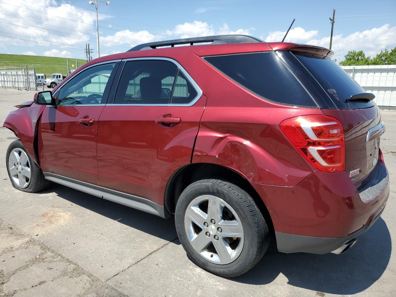 2GNFLFE3XG6175050 2016 Chevrolet Equinox Lt