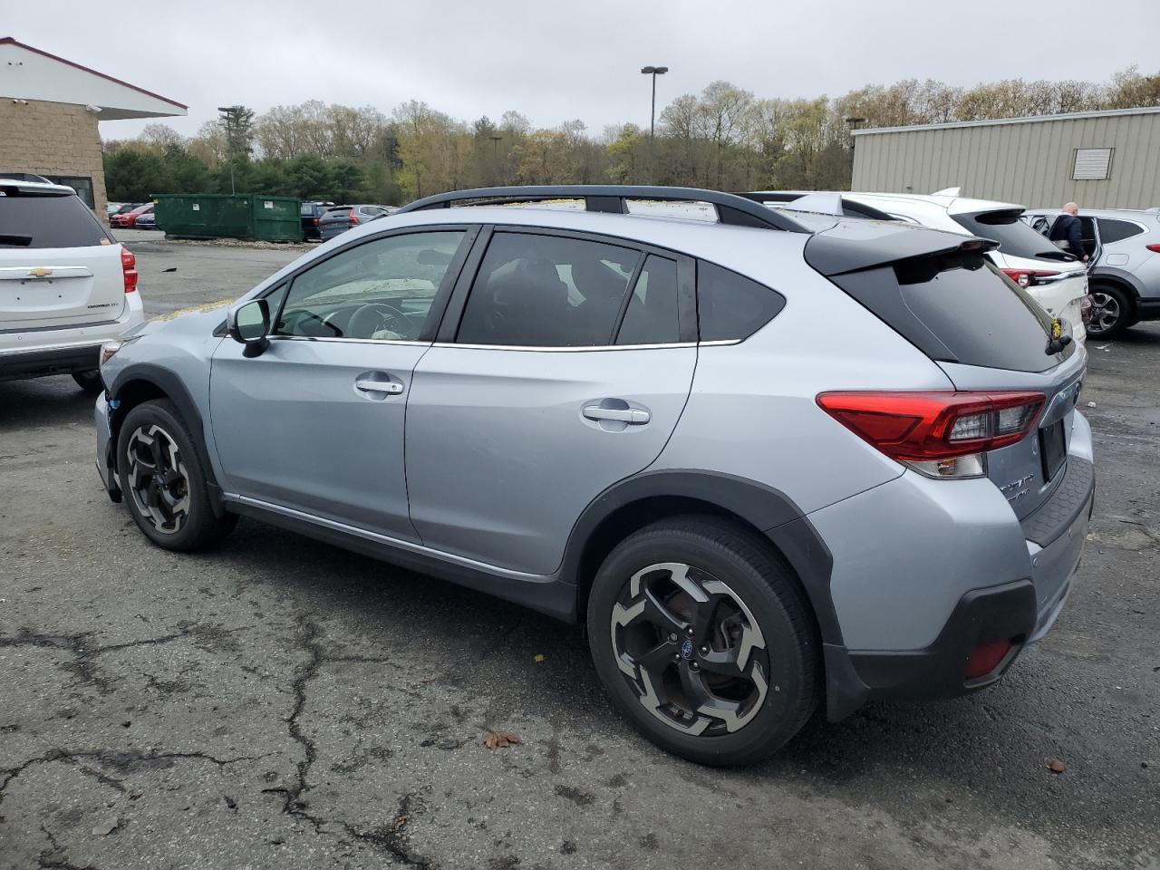 2021 Subaru Crosstrek Limited vin: JF2GTHNC5M8314940