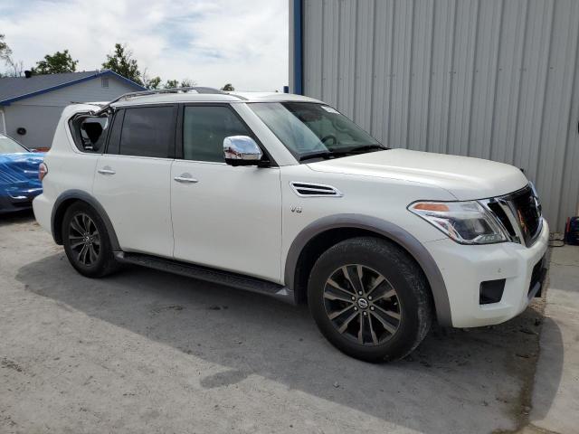 2017 Nissan Armada Sv VIN: JN8AY2NC7H9500082 Lot: 57001014