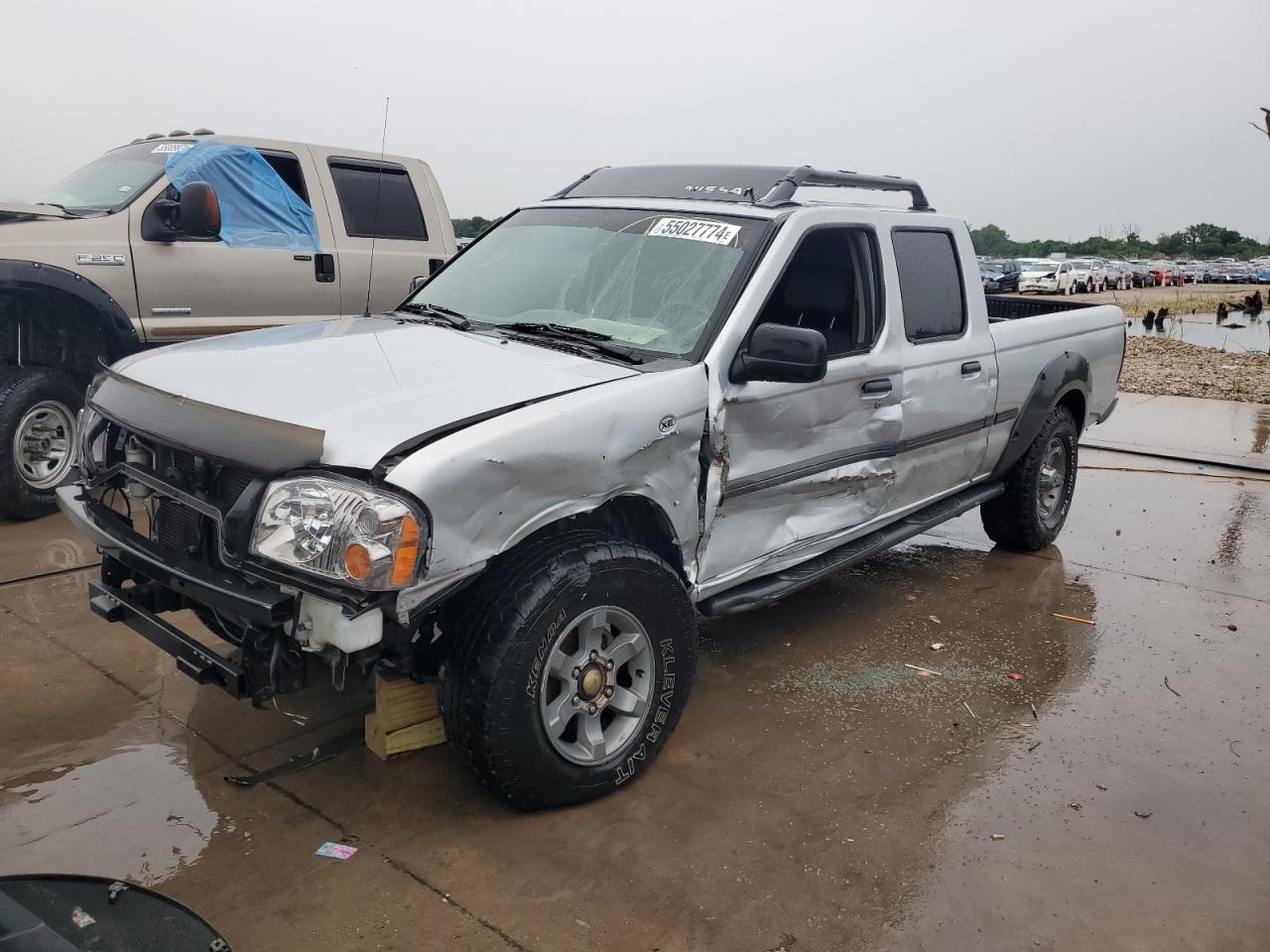 Lot #2879043124 2002 NISSAN FRONTIER C