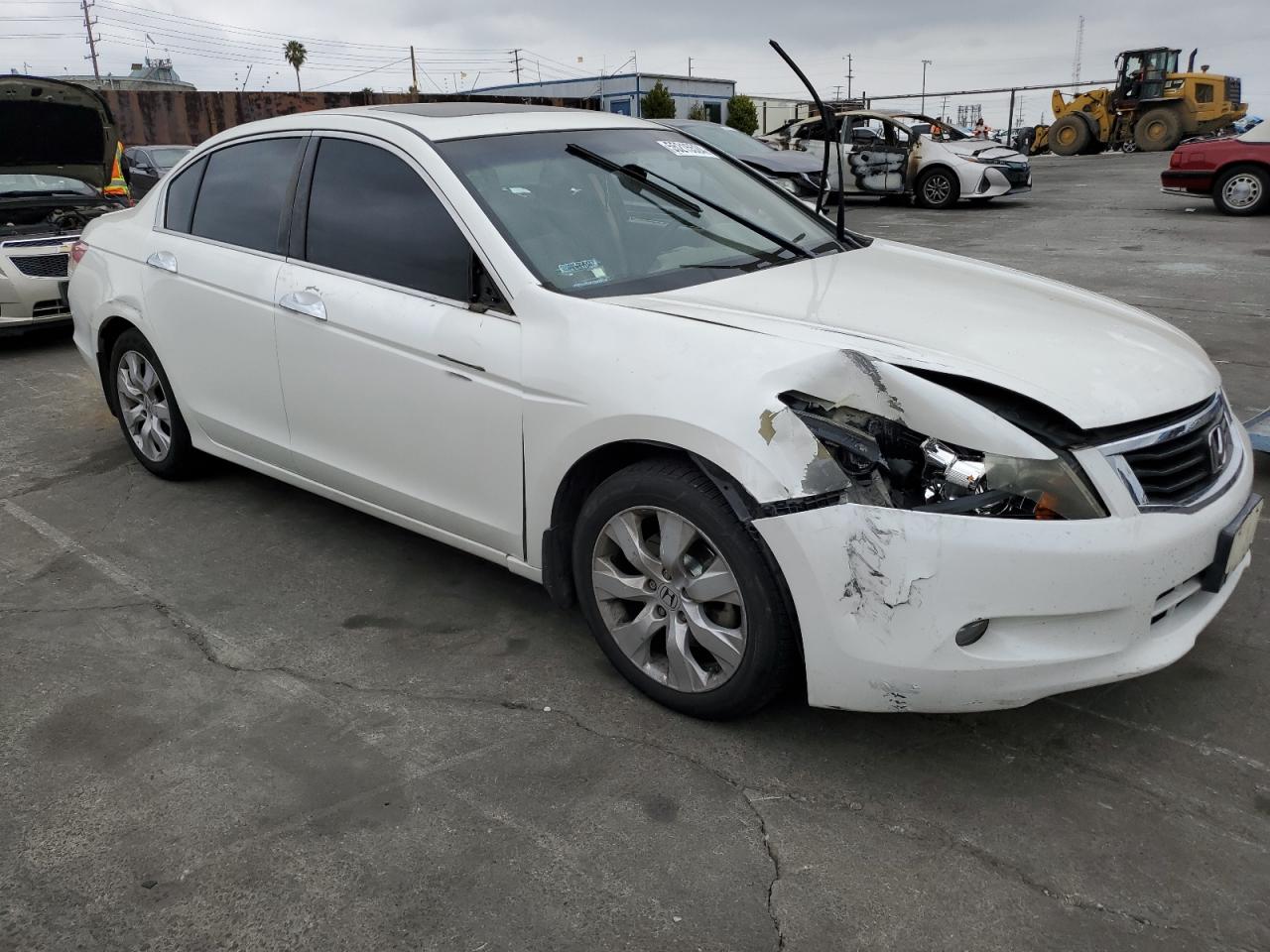 5KBCP3F87AB017096 2010 Honda Accord Exl