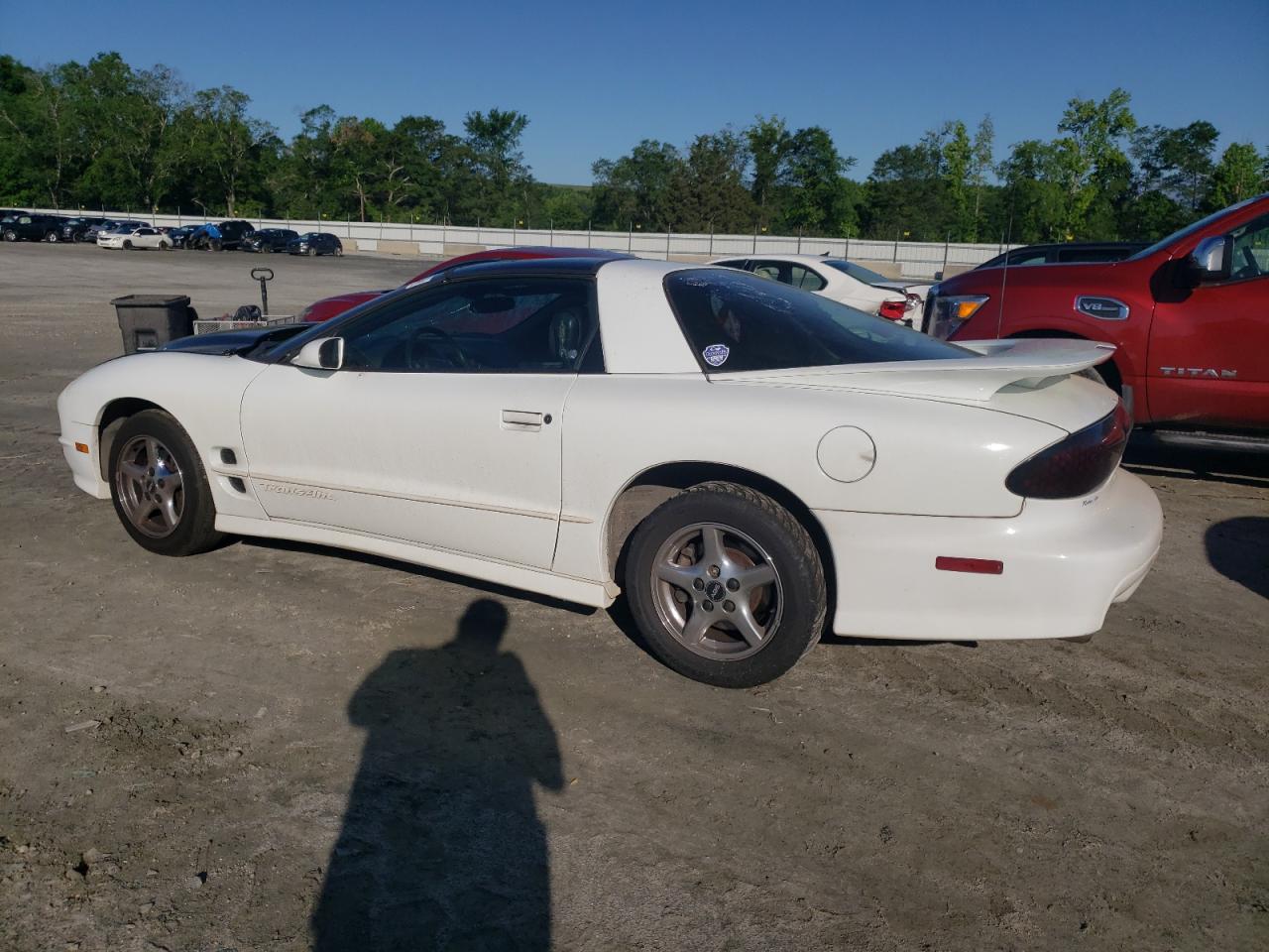 2G2FV22G922171210 2002 Pontiac Firebird Formula