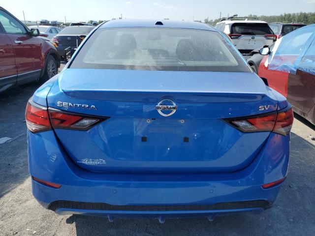 2022 Nissan Sentra Sv VIN: 3N1AB8CV1NY257057 Lot: 55393754