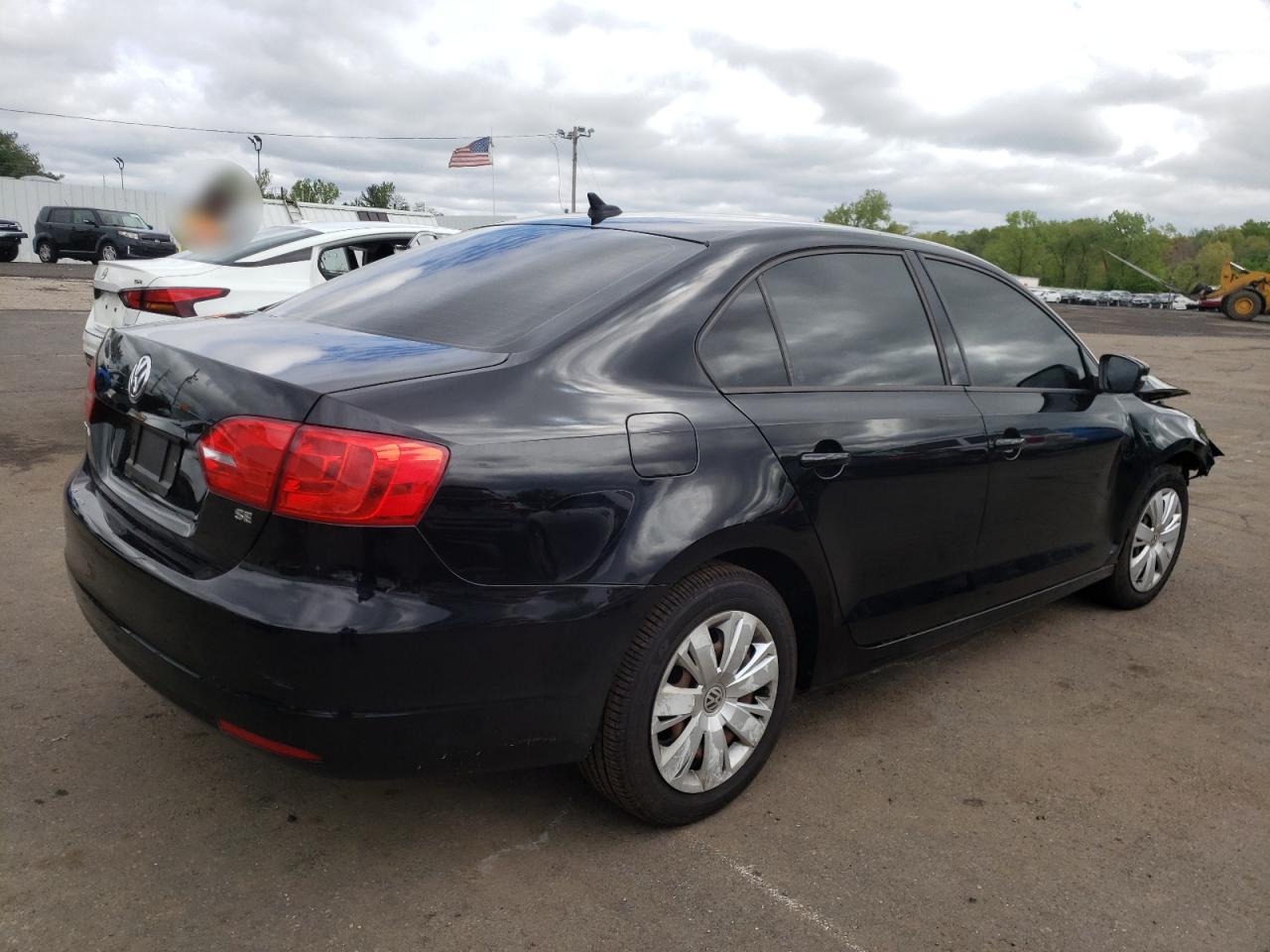 3VWD17AJ1EM415828 2014 Volkswagen Jetta Se