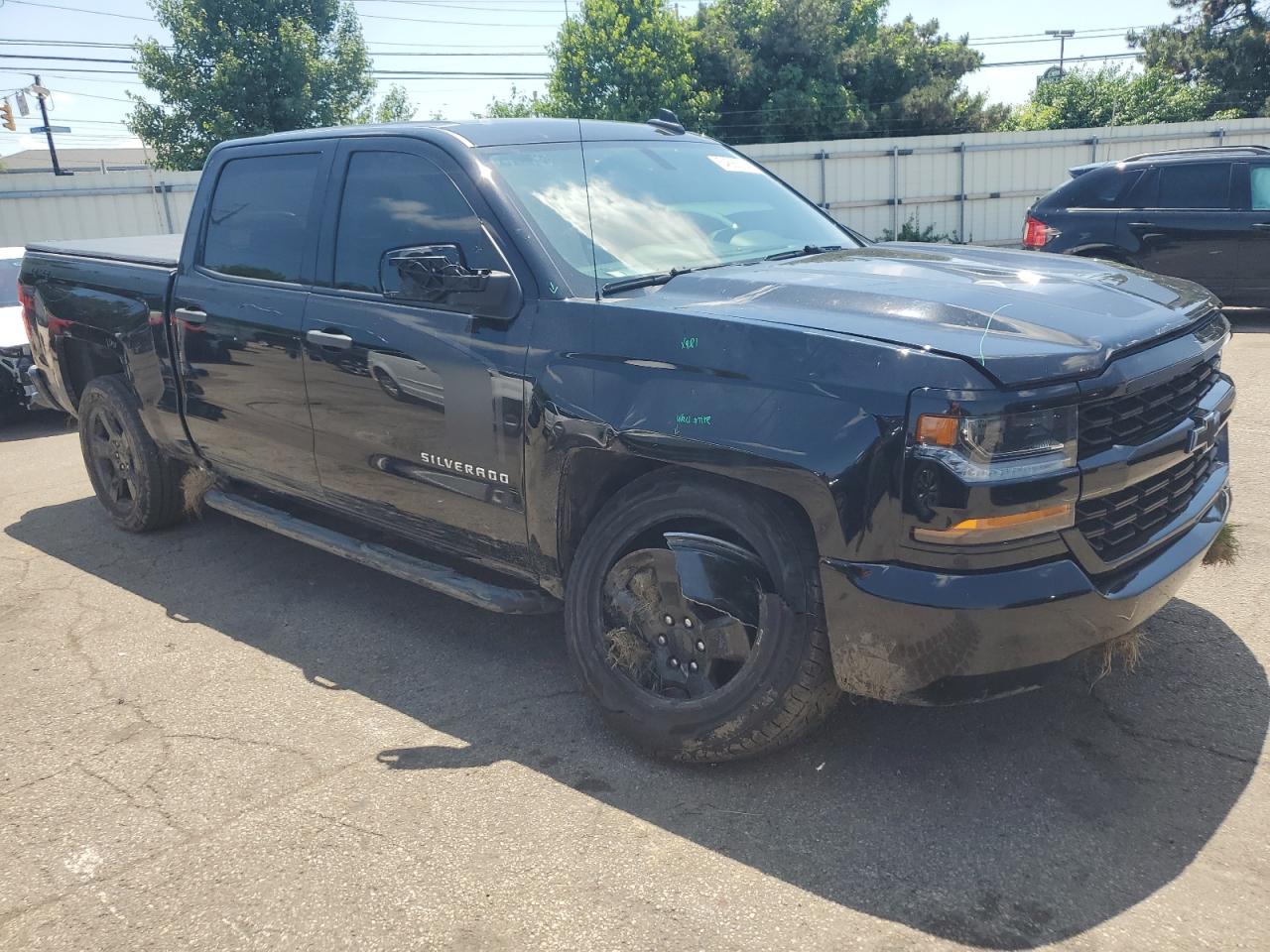 3GCUKPEC0JG336414 2018 Chevrolet Silverado K1500 Custom