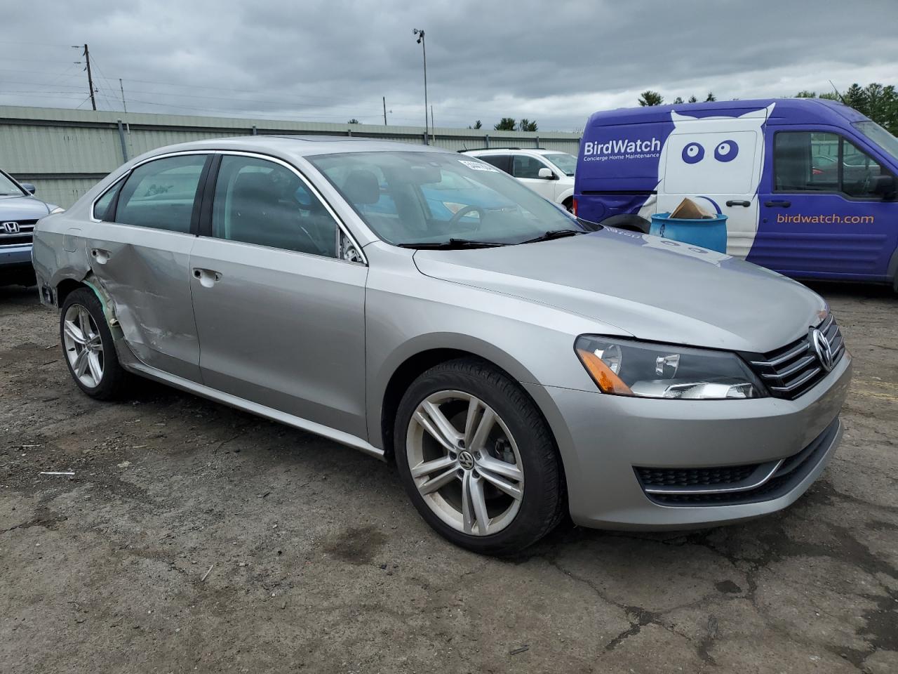 1VWBT7A38EC076490 2014 Volkswagen Passat Se