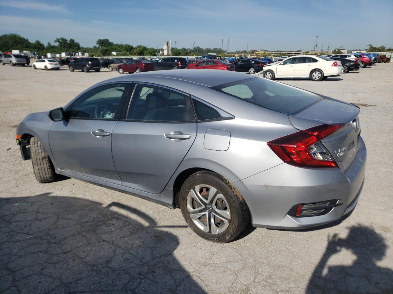 2HGFC2F67KH509611 HONDA CIVIC 2019