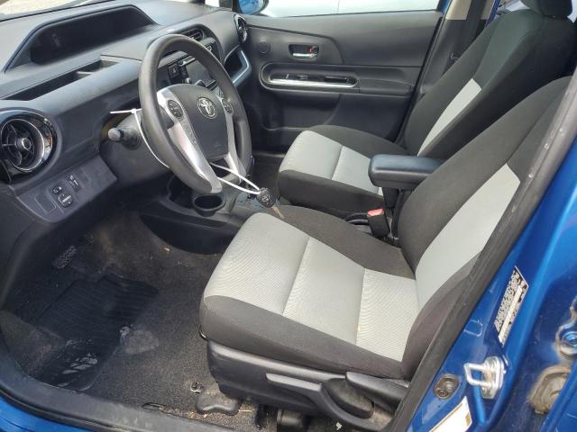 2015 Toyota Prius C VIN: JTDKDTB30F1583825 Lot: 53566984