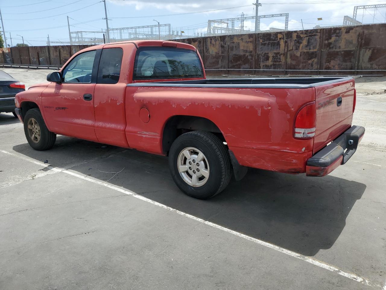 1B7GL22N71S351200 2001 Dodge Dakota