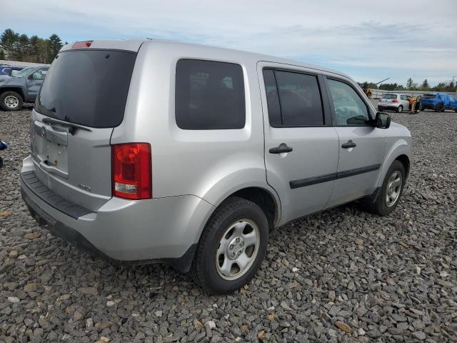 Vin: 5fnyf4h27fb020691, lot: 54226964, honda pilot lx 20153