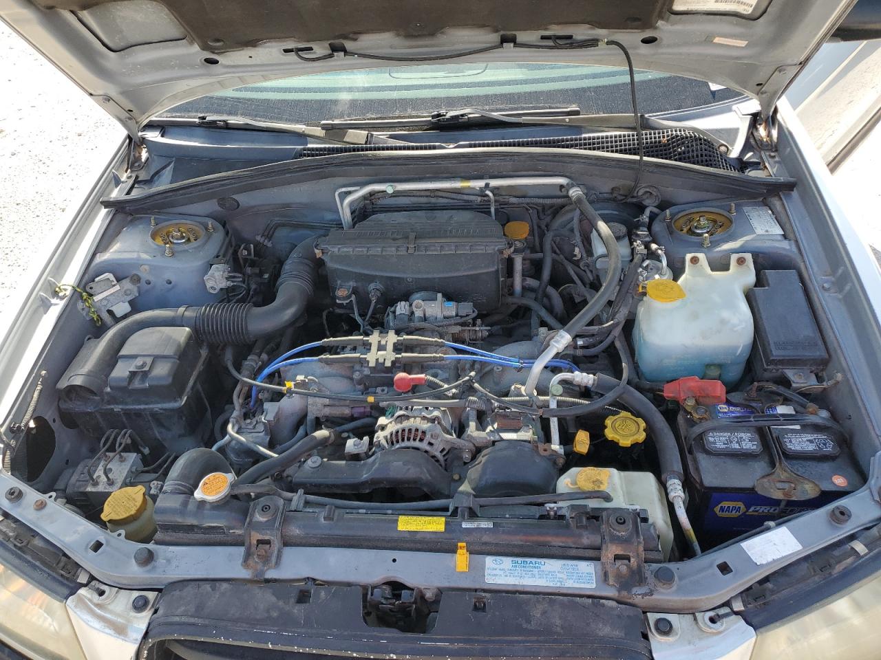 JF1SG63663G707225 2003 Subaru Forester 2.5X